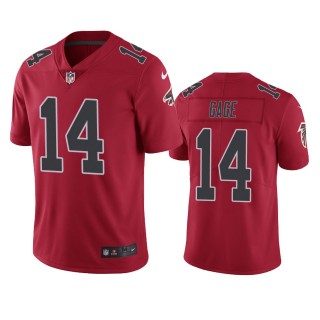 Color Rush Limited Atlanta Falcons Russell Gage Red Jersey