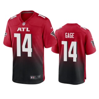 Atlanta Falcons Russell Gage Red Game Jersey