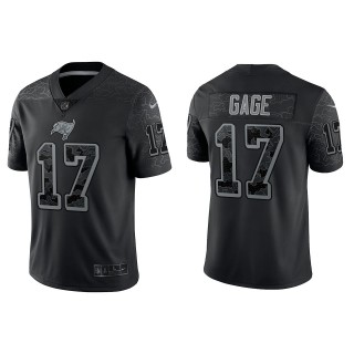 Russell Gage Tampa Bay Buccaneers Black Reflective Limited Jersey
