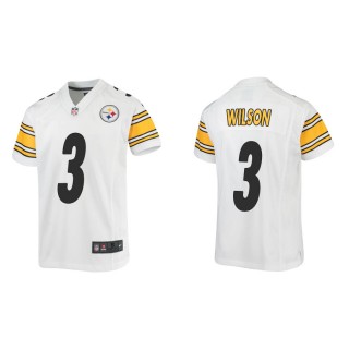 Youth Russell Wilson Steelers White Game Jersey