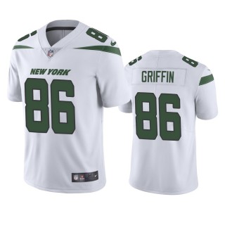 Ryan Griffin New York Jets White Vapor Limited Jersey