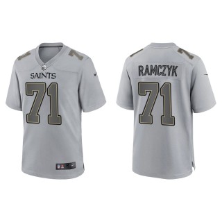 Ryan Ramczyk New Orleans Saints Gray Atmosphere Fashion Game Jersey