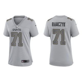 Ryan Ramczyk Women's New Orleans Saints Gray Atmosphere Fashion Game Jersey
