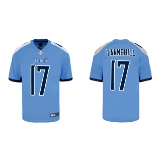 Ryan Tannehill Youth Tennessee Titans Light Blue Game Jersey