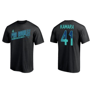 Alvin Kamara Black 2022 NFC Pro Bowl T-Shirt