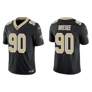 Bryan Bresee Black 2023 NFL Draft Vapor F.U.S.E. Limited Jersey