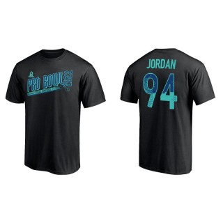 Cameron Jordan Black 2022 NFC Pro Bowl T-Shirt