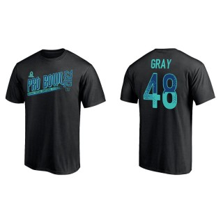 J. T. Gray Black 2022 NFC Pro Bowl T-Shirt