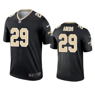 New Orleans Saints Paulson Adebo Black Legend Jersey