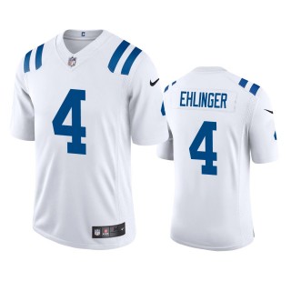 Sam Ehlinger Indianapolis Colts White Vapor Limited Jersey