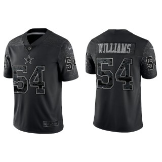 Sam Williams Dallas Cowboys Black Reflective Limited Jersey