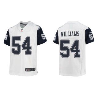 Sam Williams Youth Dallas Cowboys White Alternate Game Jersey