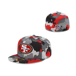 San Francisco 49ers 2022 NFL Training Camp 59FIFTY Fitted Hat