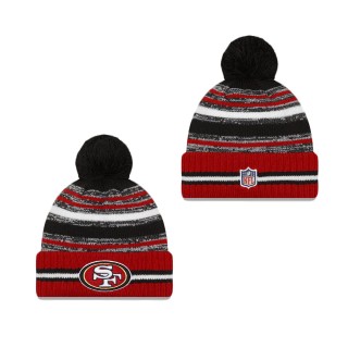 San Francisco 49ers Cold Weather Home JR Sport Knit Hat