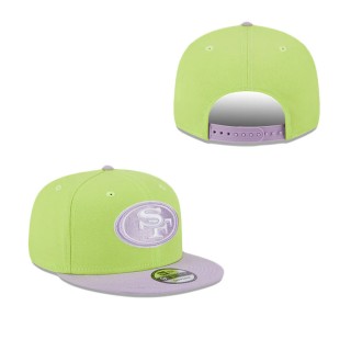 San Francisco 49ers Colorpack 9FIFTY Snapback Hat