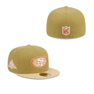 San Francisco 49ers Green Collection 59FIFTY Fitted Hat