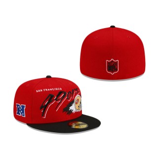 San Francisco 49ers Helmet 59FIFTY Fitted Hat