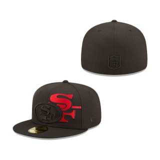 San Francisco 49Ers Logo Feature 59FIFTY Fitted Hat