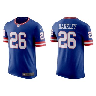 Saquon Barkley New York Giants Royal Classic Game T-Shirt