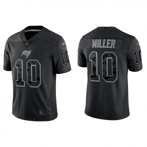 Scotty Miller Tampa Bay Buccaneers Black Reflective Limited Jersey