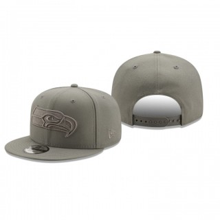 Seattle Seahawks Gray Color Pack 9FIFTY Snapback Hat