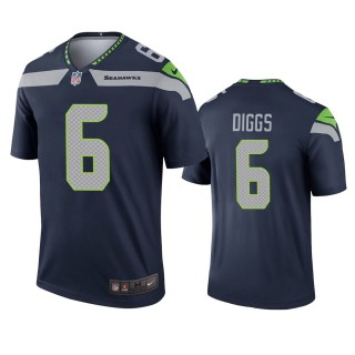 Seattle Seahawks Quandre Diggs Navy Legend Jersey