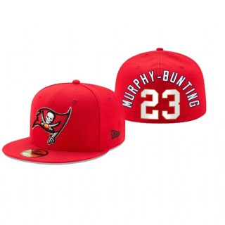 Tampa Bay Buccaneers Sean Murphy-Bunting Red Omaha 59FIFTY Fitted Hat