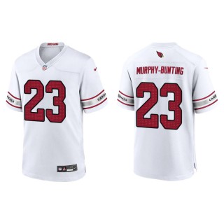 Men's Sean Murphy-Bunting Cardinals White Game Jersey