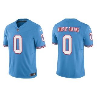 Sean Murphy-Bunting Tennessee Titans Light Blue Oilers Throwback Vapor F.U.S.E. Limited Jersey