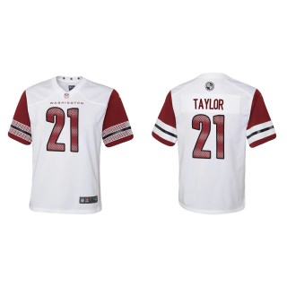 Sean Taylor Youth Washington Commanders White Game Jersey