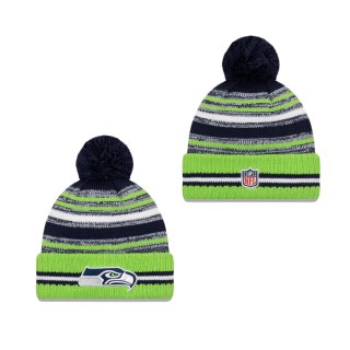 Seattle Seahawks Cold Weather Home JR Sport Knit Hat