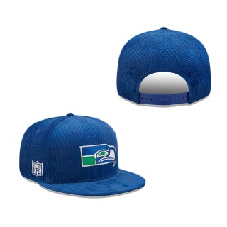 Seattle Seahawks Retro Corduroy 9FIFTY Snapback Hat