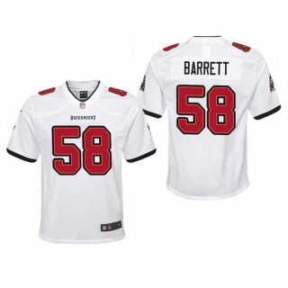 Youth Tampa Bay Buccaneers Shaquil Barrett Game Jersey - White