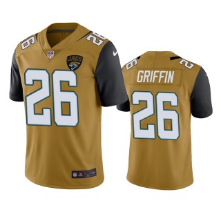Color Rush Limited Jacksonville Jaguars Shaquill Griffin Gold Jersey
