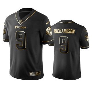 Vikings Sheldon Richardson Black Golden Edition Vapor Limited Jersey