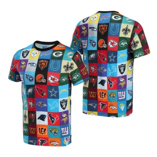 Men's Shield Merchandise NFL x Staple Black All Team T-Shirt