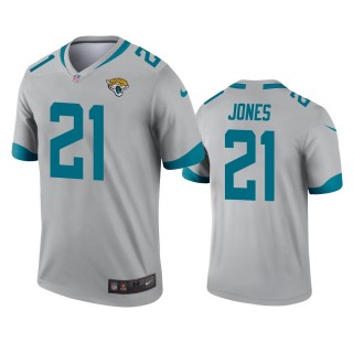 Jacksonville Jaguars Sidney Jones Silver Inverted Legend Jersey