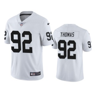 Solomon Thomas Las Vegas Raiders White Vapor Limited Jersey