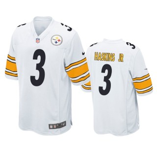 Pittsburgh Steelers Dwayne Haskins Jr. White Game Jersey