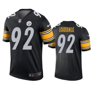 Pittsburgh Steelers Isaiahh Loudermilk Black Legend Jersey