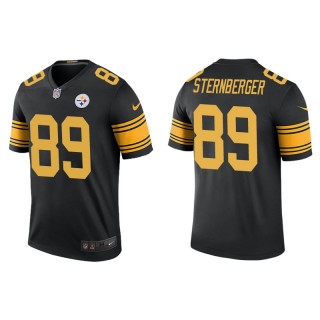 Men's Pittsburgh Steelers Jace Sternberger Black Color Rush Legend Jersey