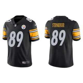 Men's Pittsburgh Steelers Jace Sternberger Black Vapor Limited Jersey
