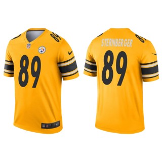 Men's Pittsburgh Steelers Jace Sternberger Gold Inverted Legend Jersey