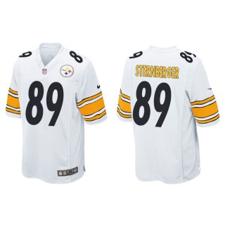 Men's Pittsburgh Steelers Jace Sternberger White Game Jersey