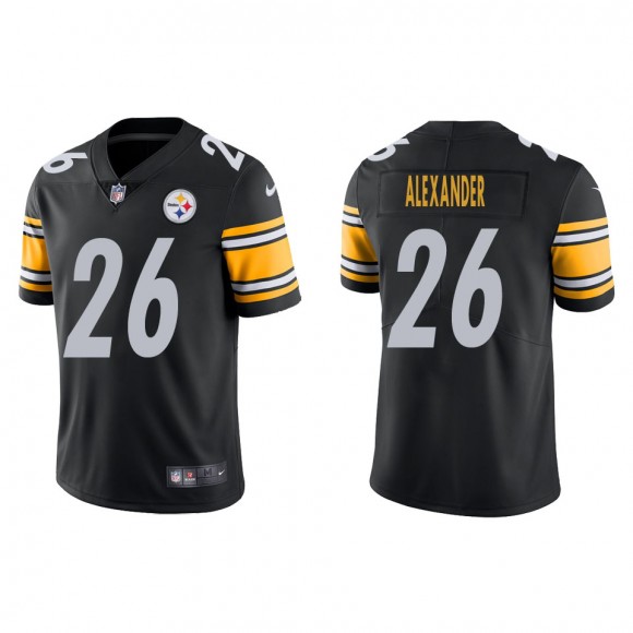 Kwon Alexander Steelers Black Vapor Limited Jersey