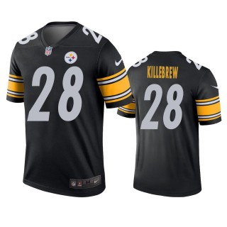 Pittsburgh Steelers Miles Killebrew Black Legend Jersey