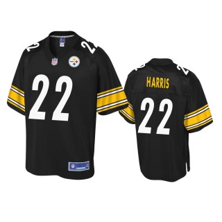 Pittsburgh Steelers Najee Harris Black Pro Line Jersey - Men's