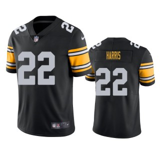 Najee Harris Pittsburgh Steelers Black Vapor Limited Jersey