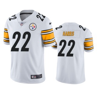 Pittsburgh Steelers Najee Harris White 2021 NFL Draft Vapor Limited Jersey
