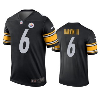 Pittsburgh Steelers Pressley Harvin III Black Legend Jersey